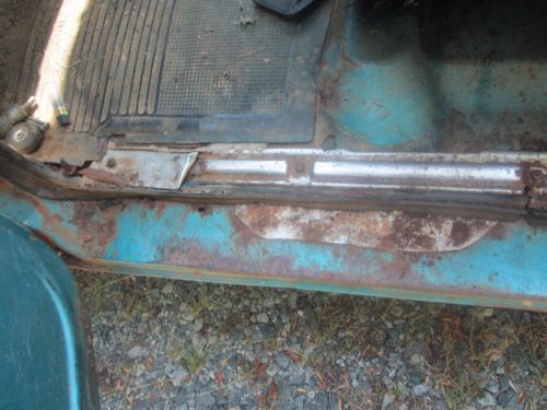 1969 Blue Chevrolet C-10 Standard Cab Pickup