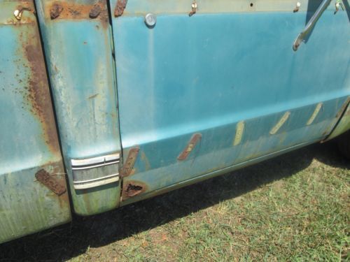 1969 Blue Chevrolet C-10 Standard Cab Pickup