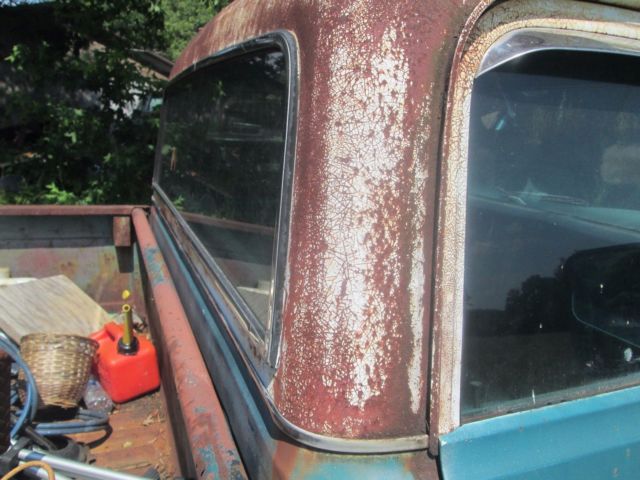 1969 Blue Chevrolet C-10 Standard Cab Pickup