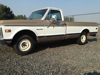 1969 Brown Chevrolet C-10 Standard Cab Pickup