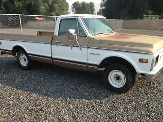 1969 Brown Chevrolet C-10 Standard Cab Pickup