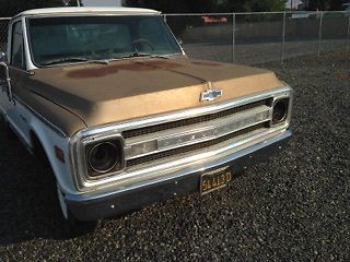 1969 Brown Chevrolet C-10 Standard Cab Pickup