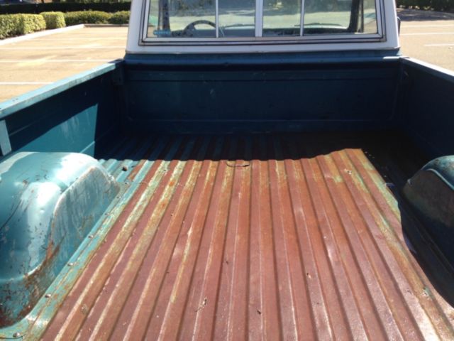 1969 Blue white top Chevrolet C-10