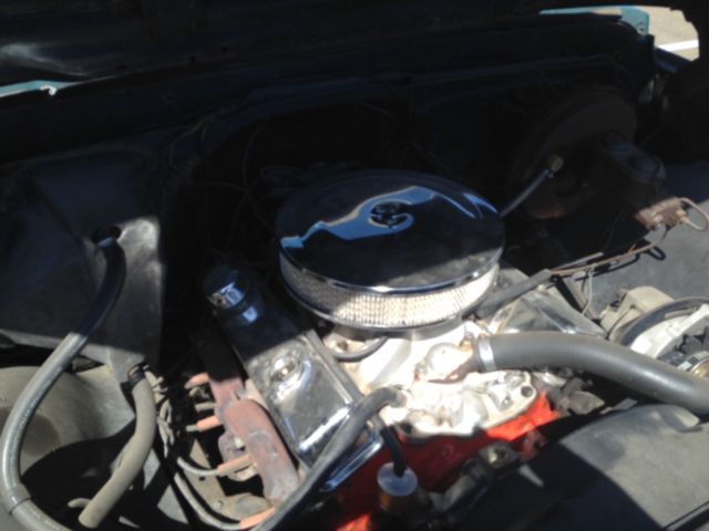 1969 Blue white top Chevrolet C-10