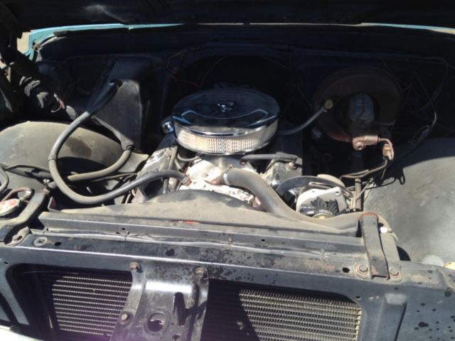 1969 Blue white top Chevrolet C-10