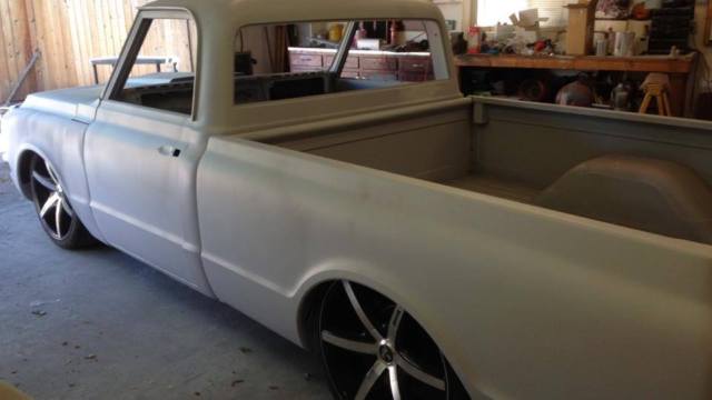 1969 Green Chevrolet C-10