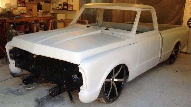 1969 Green Chevrolet C-10