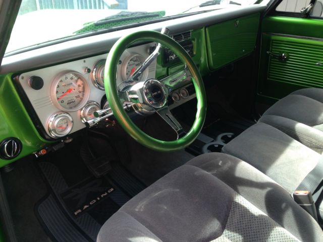 1969 Green Chevrolet C-10