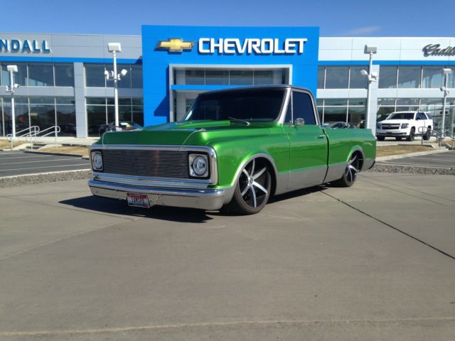 1969 Green Chevrolet C-10