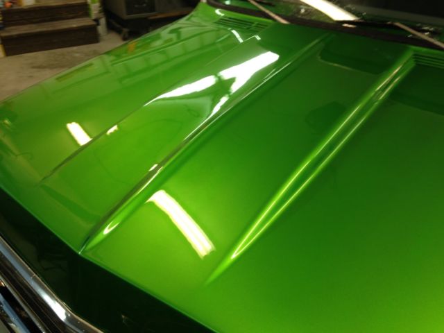 1969 Green Chevrolet C-10