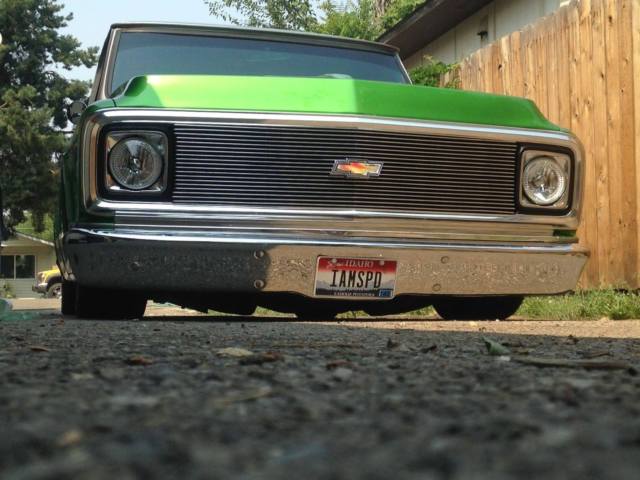 1969 Green Chevrolet C-10
