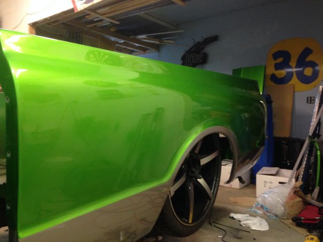 1969 Green Chevrolet C-10