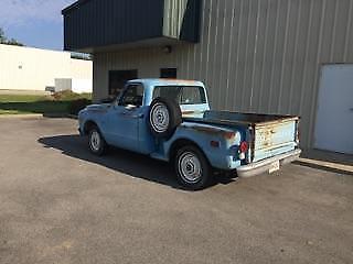 1969 Blue Chevrolet C-10 Single Cab
