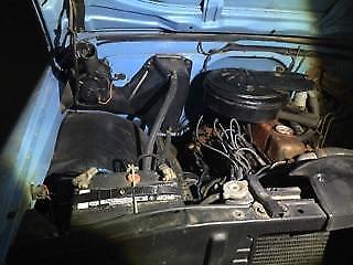1969 Blue Chevrolet C-10 Single Cab