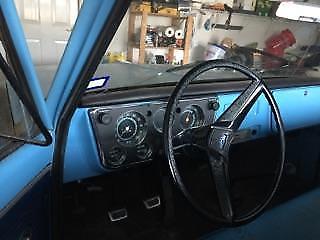 1969 Blue Chevrolet C-10 Single Cab