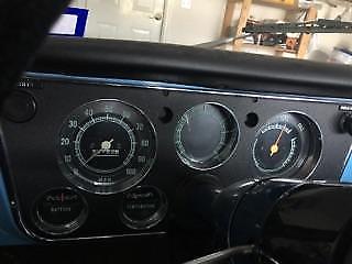 1969 Blue Chevrolet C-10 Single Cab