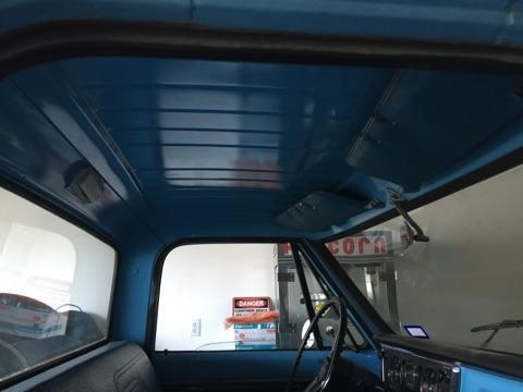 1969 Blue Chevrolet C-10 Single Cab