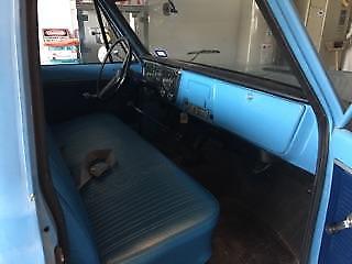 1969 Blue Chevrolet C-10 Single Cab