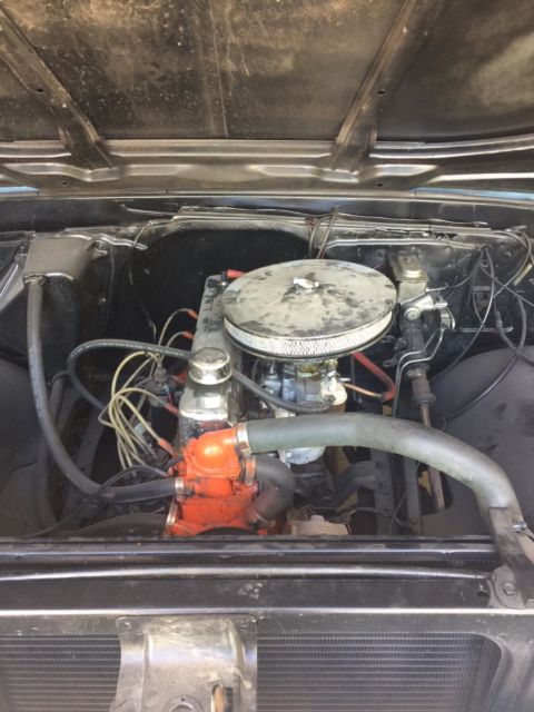 1969 Blue Chevrolet C-10 Standard Cab Pickup