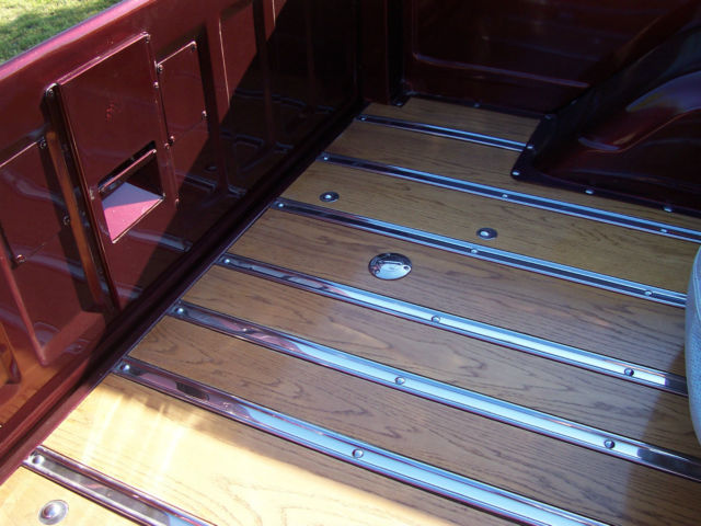 1969 Burgundy Chevrolet C-10 Pick Up