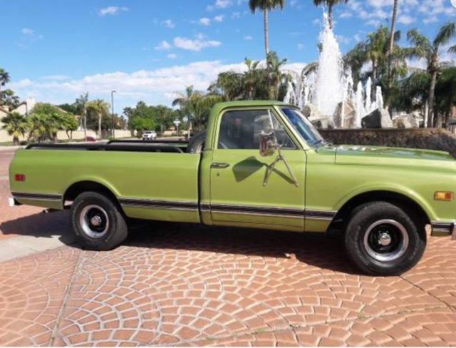 1969 Green Chevrolet C/K Pickup 1500 Standard Cab Pickup