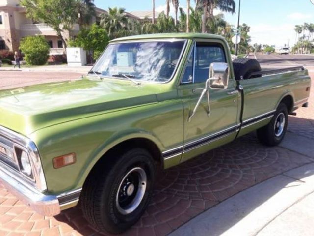 1969 Green Chevrolet C/K Pickup 1500 Standard Cab Pickup