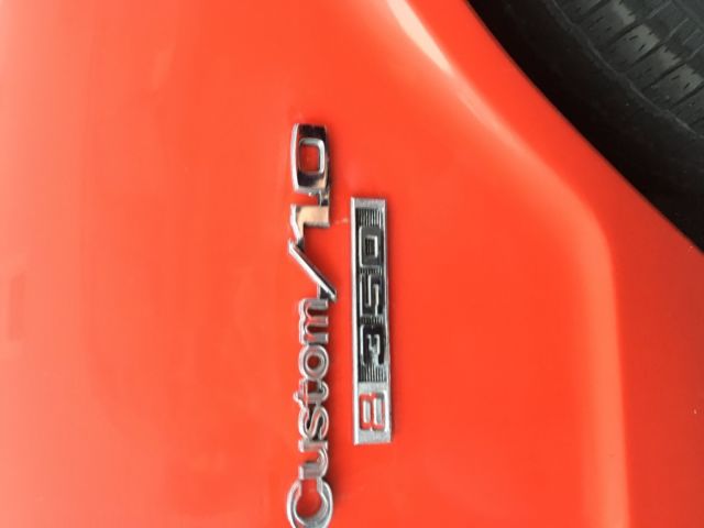 1969 Red Chevrolet C-10