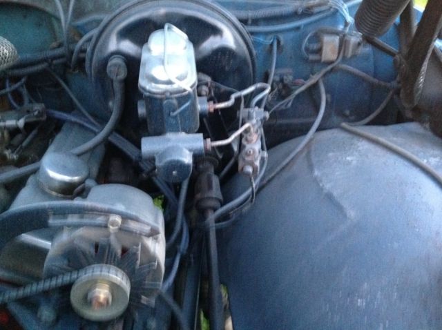 1969 Blue Chevrolet C-10 pickup