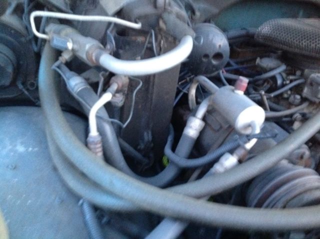 1969 Blue Chevrolet C-10 pickup