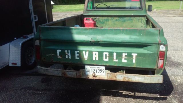 1969 Green Chevrolet C/K Pickup 1500 Standard Cab Pickup
