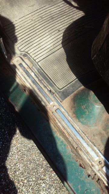 1969 Green Chevrolet C/K Pickup 1500 Standard Cab Pickup
