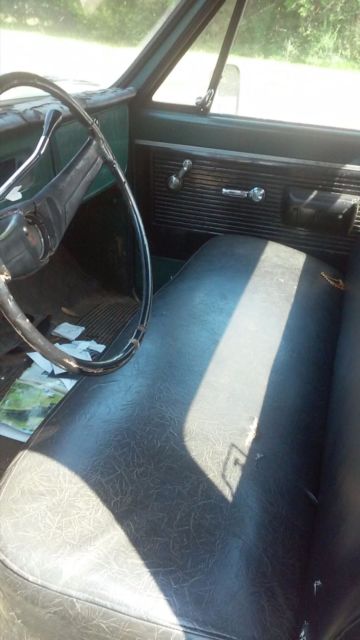 1969 Green Chevrolet C/K Pickup 1500 Standard Cab Pickup