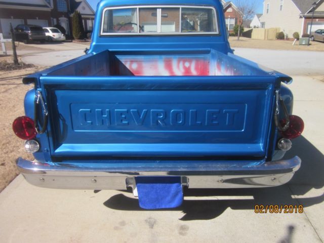 1969 Blue Chevrolet C-10 Standard Cab Pickup