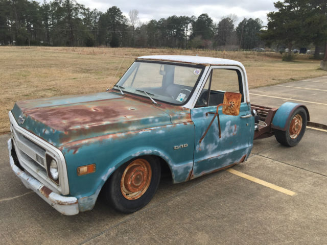 1969 Chevrolet C-10 Standard Cab Pickup