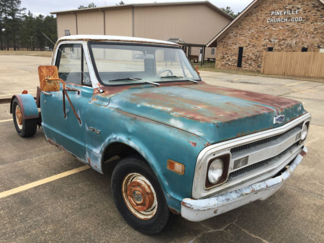 1969 Chevrolet C-10 Standard Cab Pickup