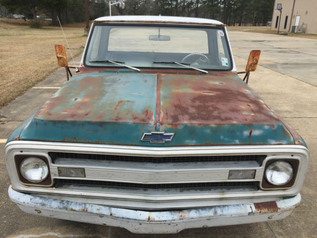 1969 Chevrolet C-10 Standard Cab Pickup