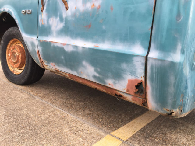 1969 Chevrolet C-10 Standard Cab Pickup