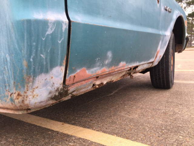 1969 Chevrolet C-10 Standard Cab Pickup