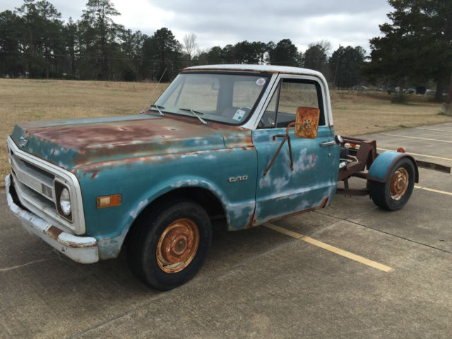 1969 Chevrolet C-10 Standard Cab Pickup