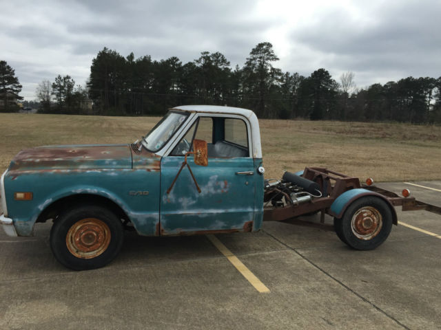1969 Chevrolet C-10 Standard Cab Pickup