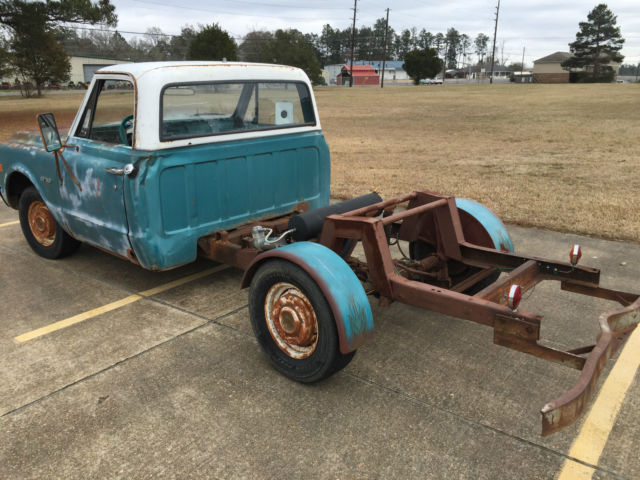 1969 Chevrolet C-10 Standard Cab Pickup