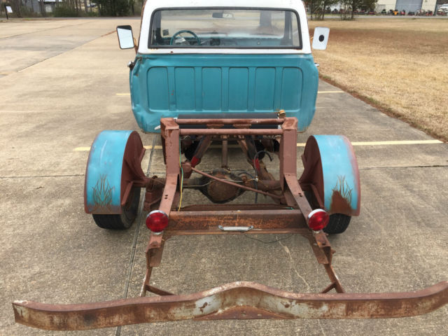 1969 Chevrolet C-10 Standard Cab Pickup