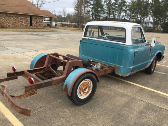 1969 Chevrolet C-10 Standard Cab Pickup