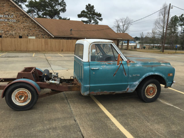 1969 Chevrolet C-10 Standard Cab Pickup