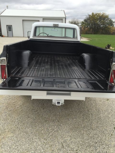 1969 Black Chevrolet Other Pickups Standard Cab Pickup