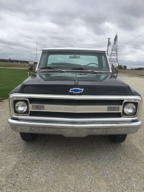 1969 Black Chevrolet Other Pickups Standard Cab Pickup