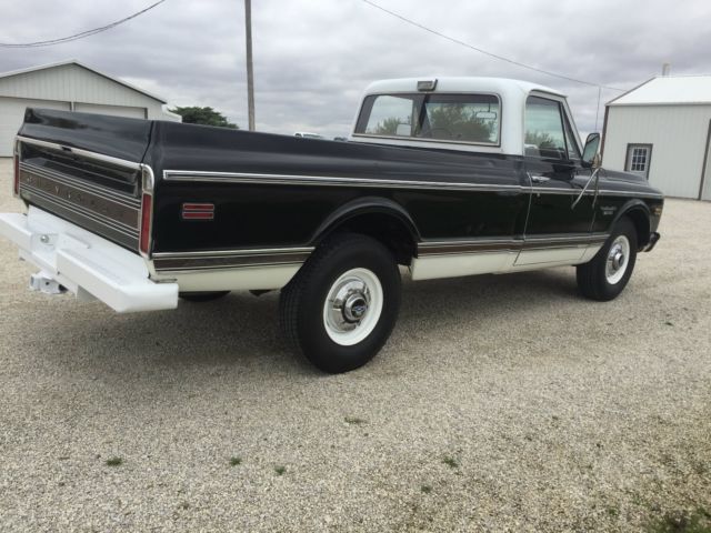 1969 Black Chevrolet Other Pickups Standard Cab Pickup