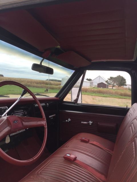 1969 Black Chevrolet Other Pickups Standard Cab Pickup