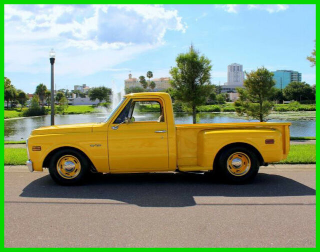 1969 Yellow Chevrolet C-10