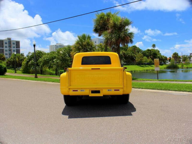 1969 Yellow Chevrolet C-10